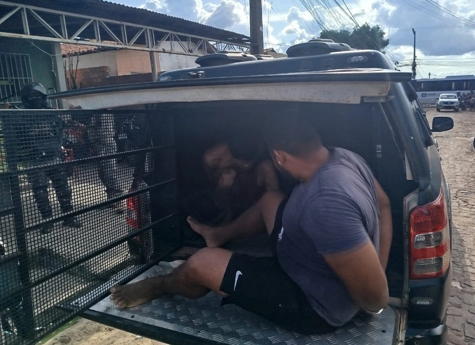 Prisões efetuadas pelos policiais do 11º BPM de Timon
