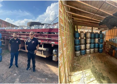 Procon apreende botijões de gás em fiscalização no interior do Piauí