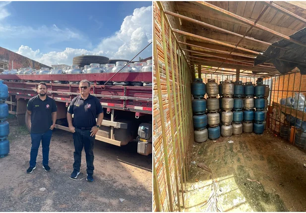 Procon apreende botijões de gás em fiscalização no interior do Piauí