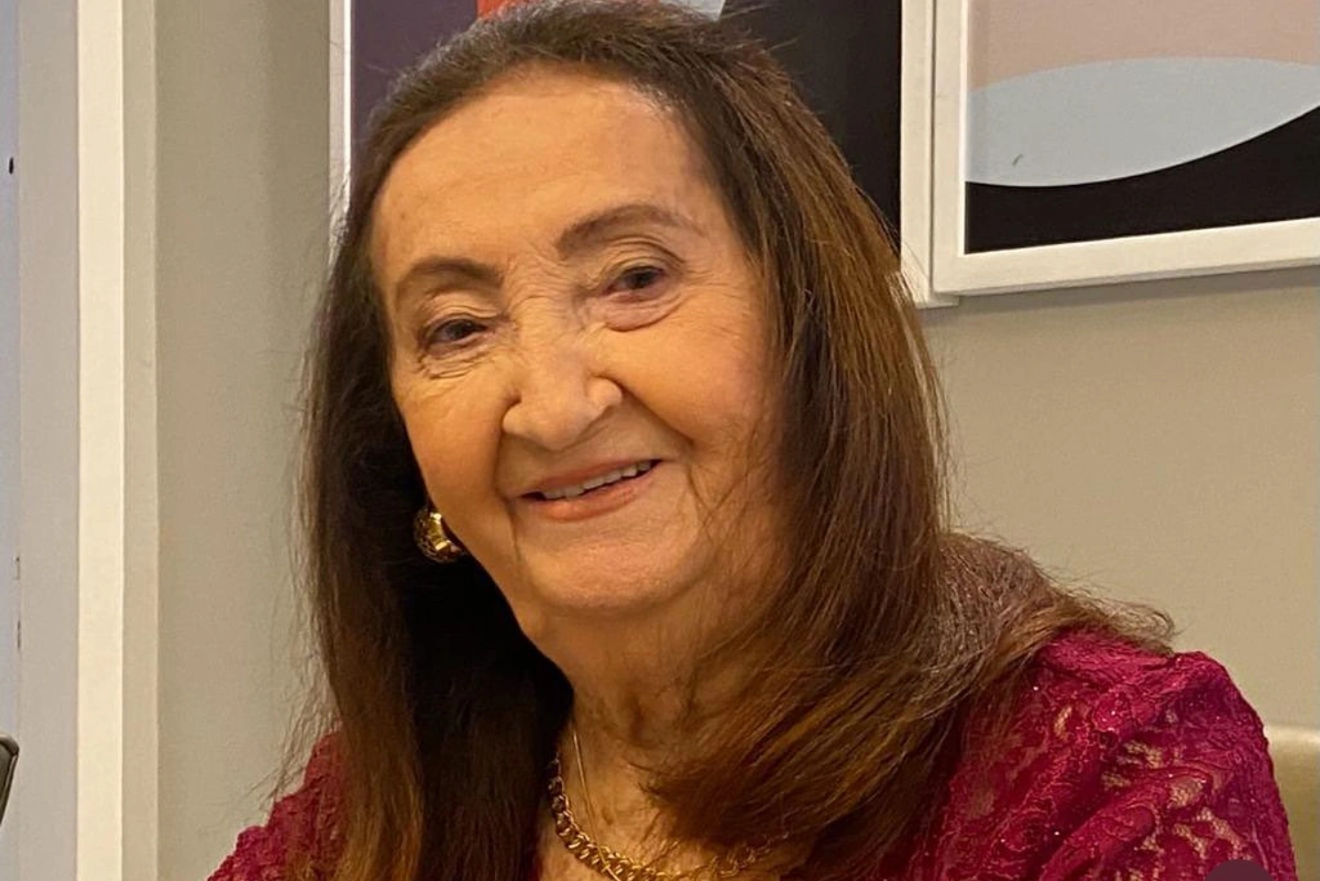 Professora aposentada Yeda de Moraes Souza Machado, irmã do ex-governador Mão Santa