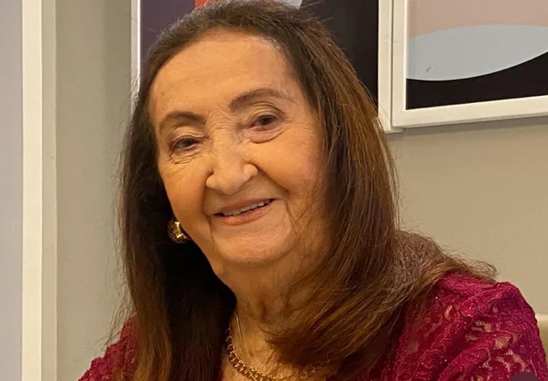 Professora aposentada Yeda de Moraes Souza Machado, irmã do ex-governador Mão Santa