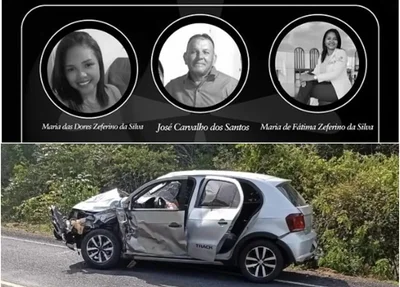 Professoras e lavrador morreram em acidente na PI 112 em Campo Largo do Piauí