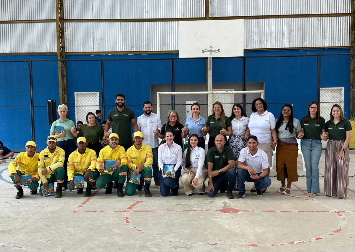 Programa “Fogo Zero” leva educação ambiental a alunos de escolas municipais de Uruçuí