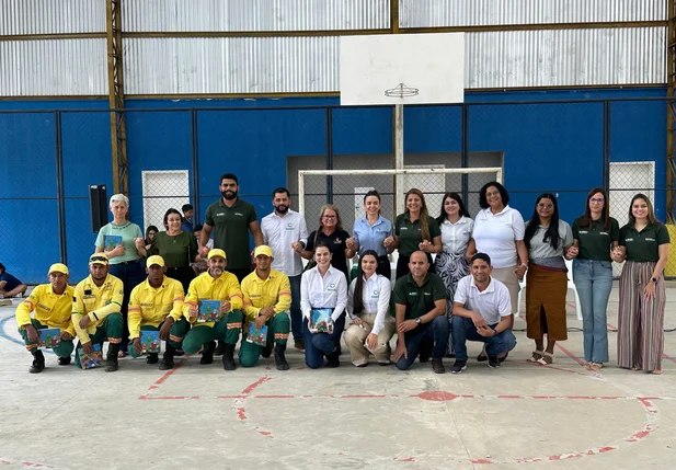 Programa “Fogo Zero” leva educação ambiental a alunos de escolas municipais de Uruçuí