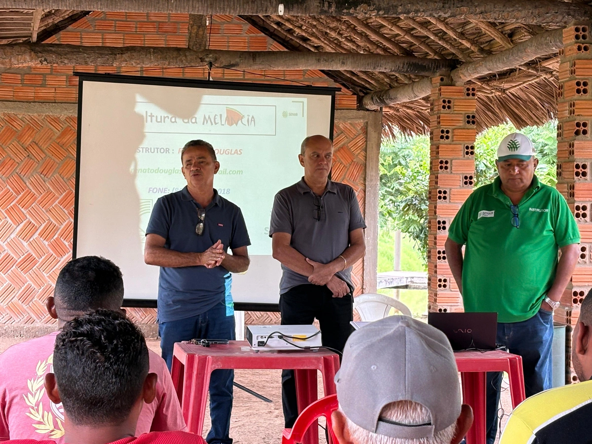 Programa União que Qualifica leva oportunidades à zona rural