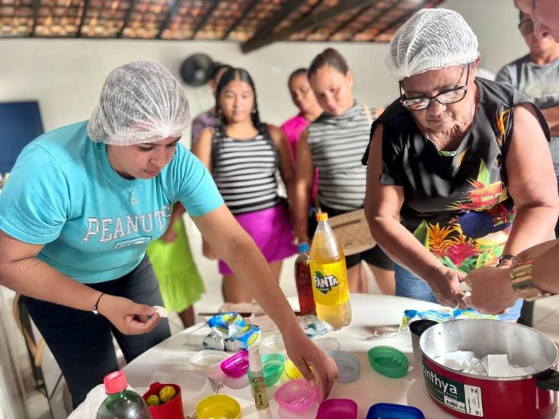 Programa União que Qualifica leva oportunidades à zona rural do município