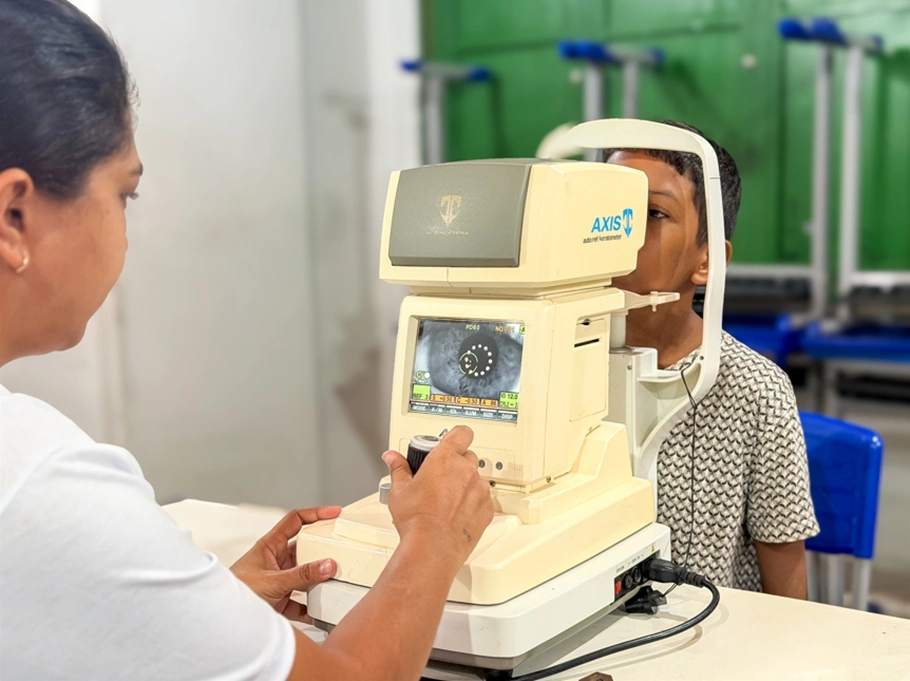 Programa “Ver Bem, é Estudar Melhor” leva saúde visual a alunos em Parnaíba