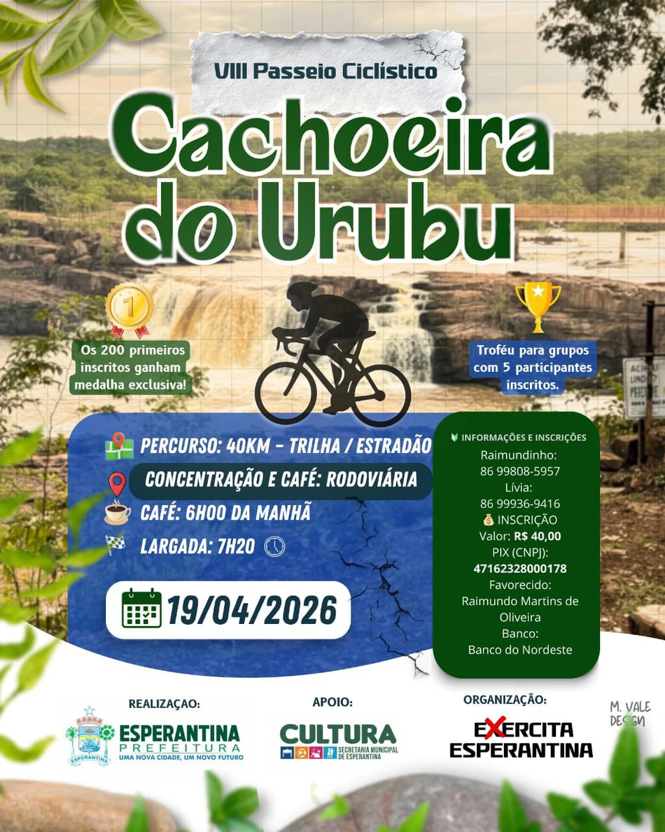 Programação do evento