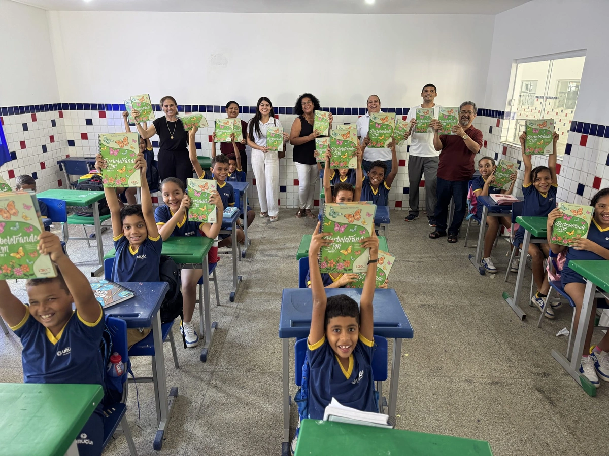 Projeto Borboleta fortalece a aprendizagem e valoriza a educação em Uruçuí