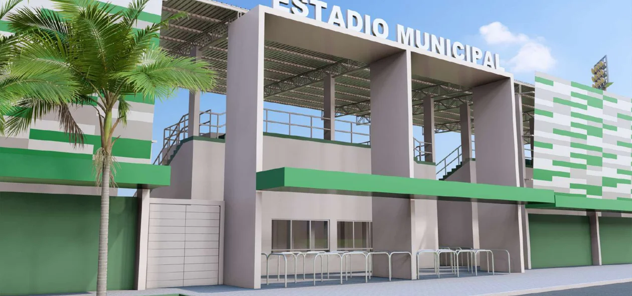 Projeto do novo estádio municipal