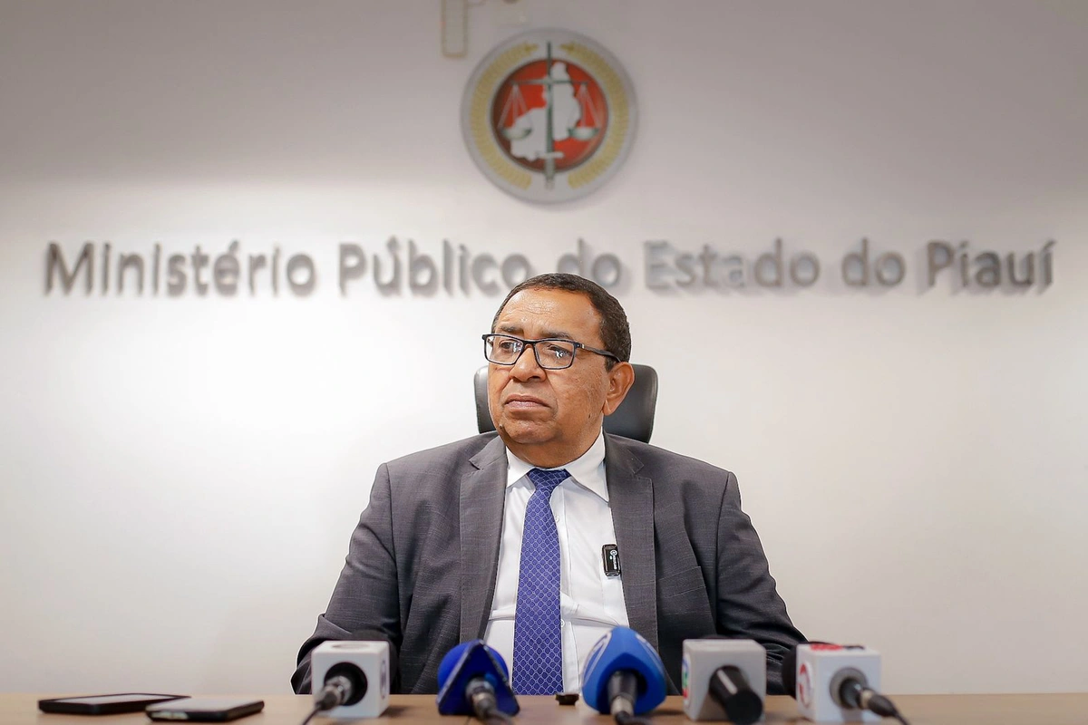 Promotor de Justiça Nivaldo Ribeiro