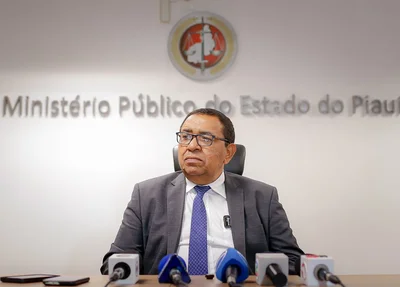 Promotor de Justiça Nivaldo Ribeiro