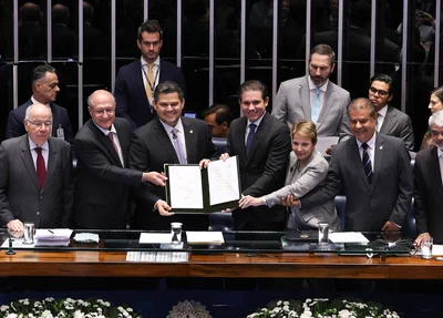 Promulgação do acordo Mercosul-União Europeia