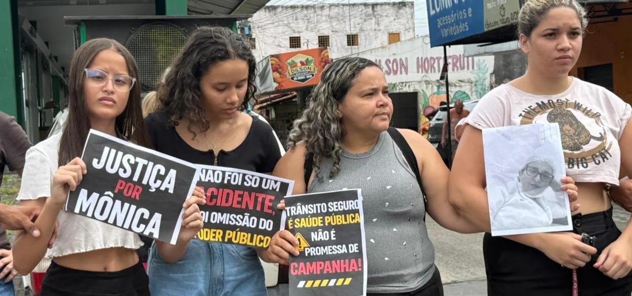 Protesto contra mudanças na Rua Rui Barbosa