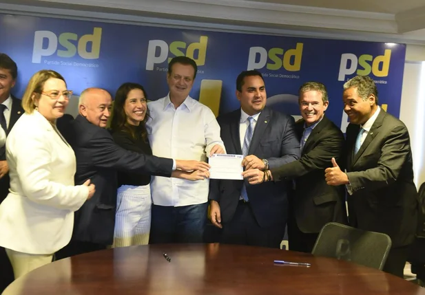 PSD reforça candidatura de Júlio César ao Senado