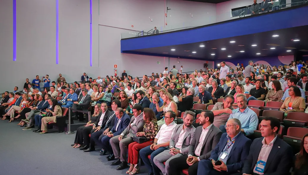Público presente no evento