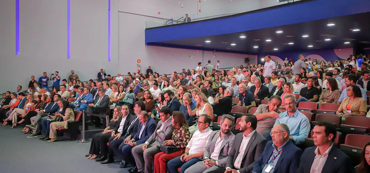 Público presente no evento