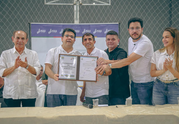 Rafael Fonteles anuncia R$ 5,7 milhões em novas obras em São Pedro do Piauí