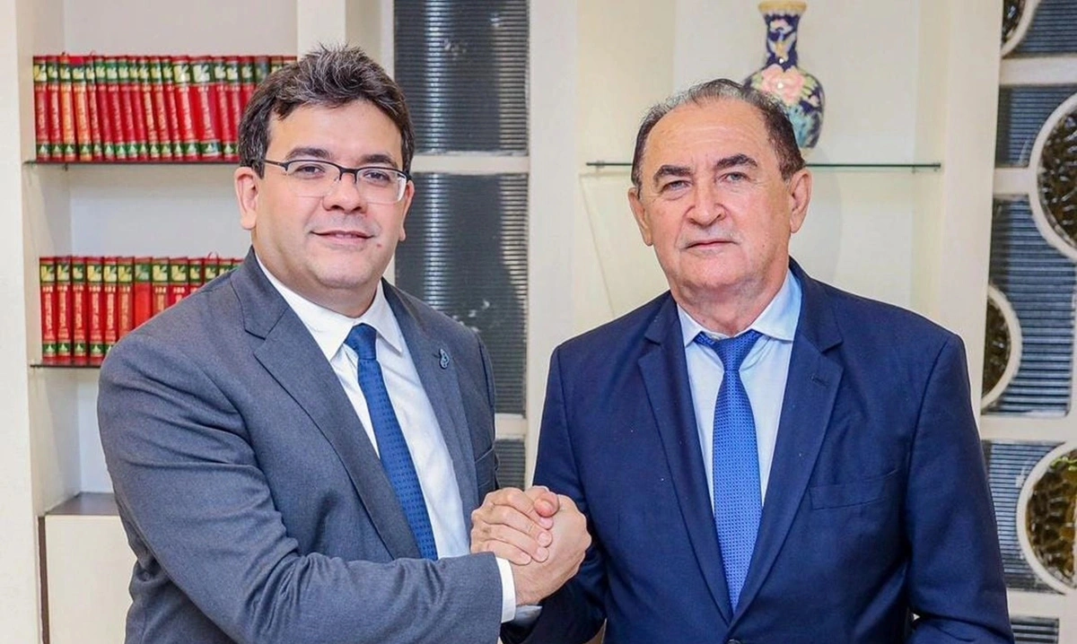 Rafael Fonteles e Antônio Reis