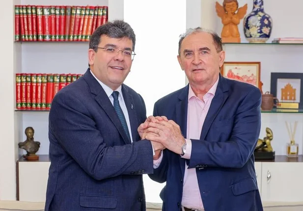 Rafael Fonteles e Antônio Reis