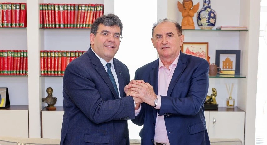 Rafael Fonteles e Antônio Reis