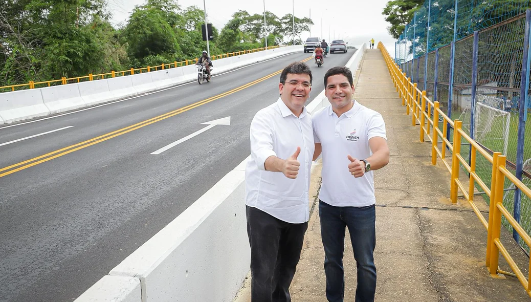 Rafael Fonteles e Leonardo Sobral