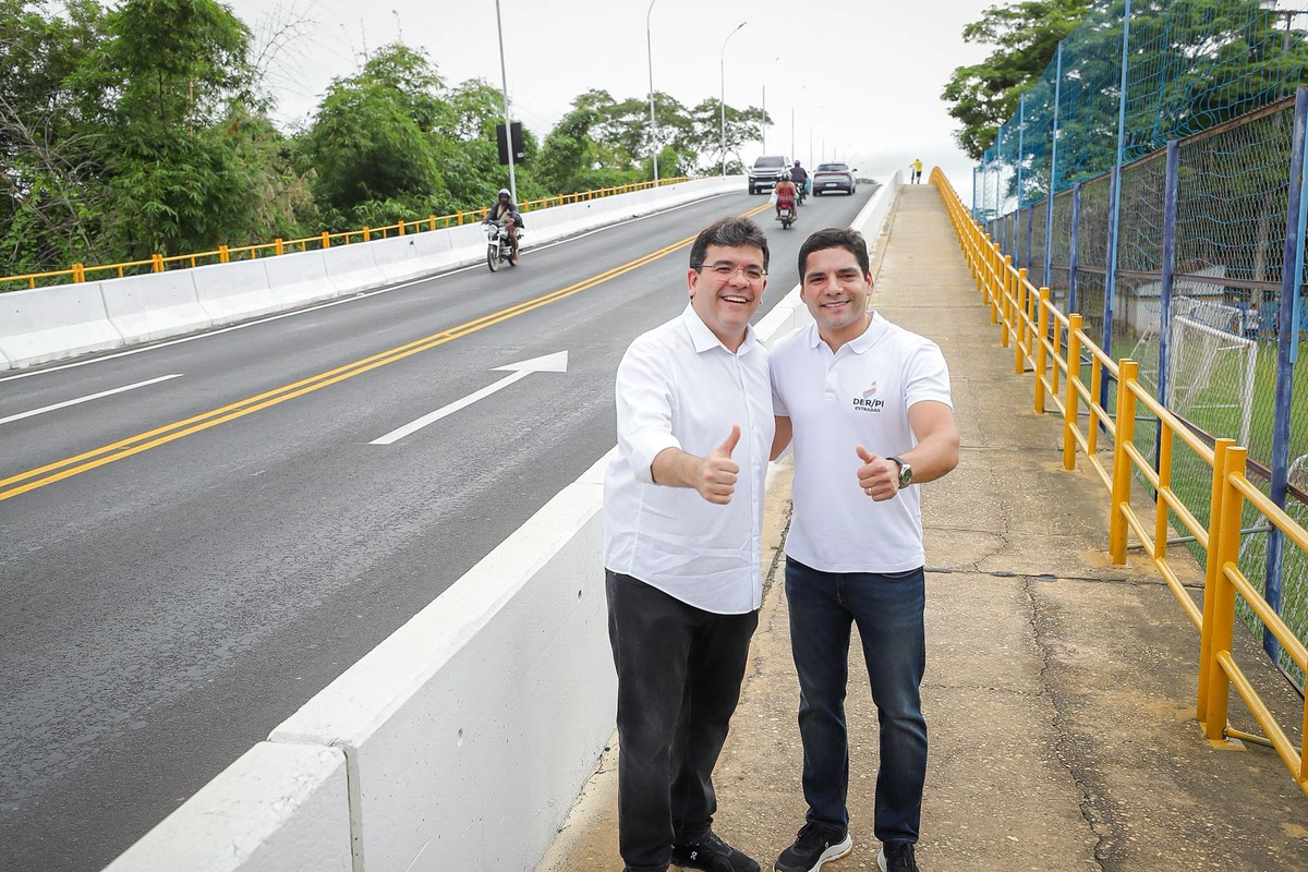 Rafael Fonteles e Leonardo Sobral