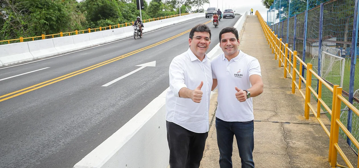 Rafael Fonteles e Leonardo Sobral