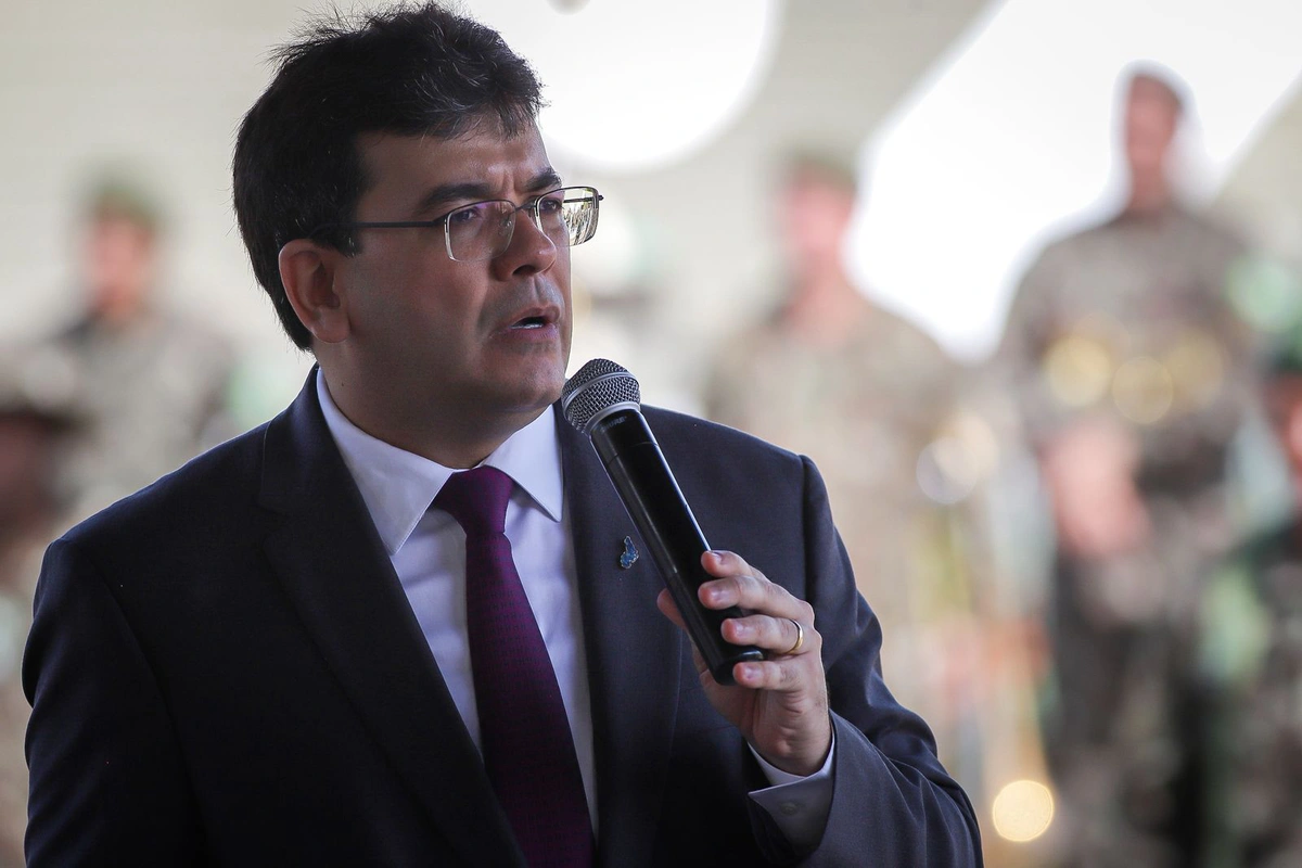 Rafael Fonteles, governador do Piauí