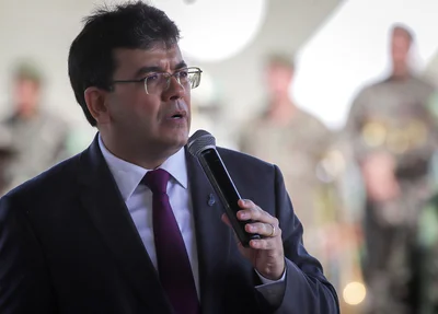 Rafael Fonteles, governador do Piauí