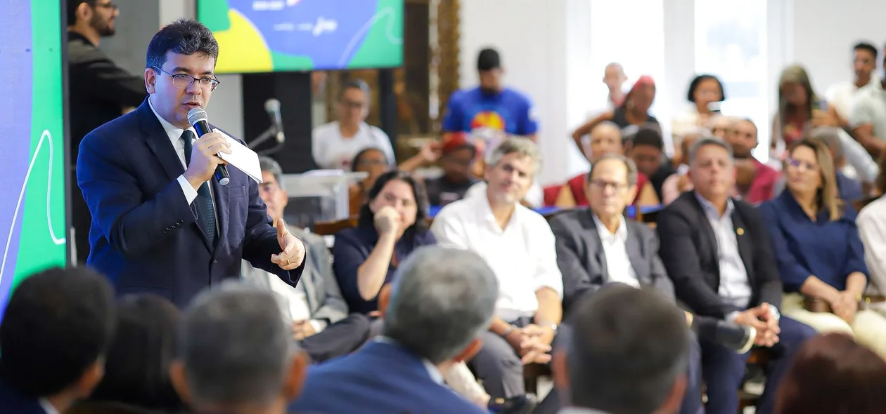Rafael Fonteles lança OPA 2026-2027 com investimento de R$ 80 milhões