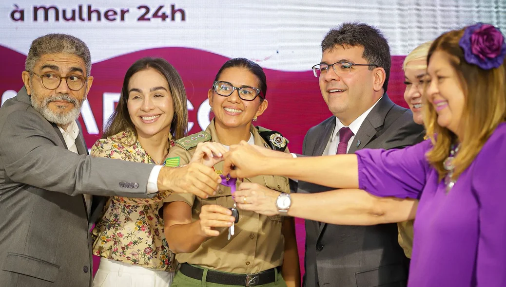 Rafael Fonteles lança programa “Março Mulher – Ei, Piauí Não se Cale”