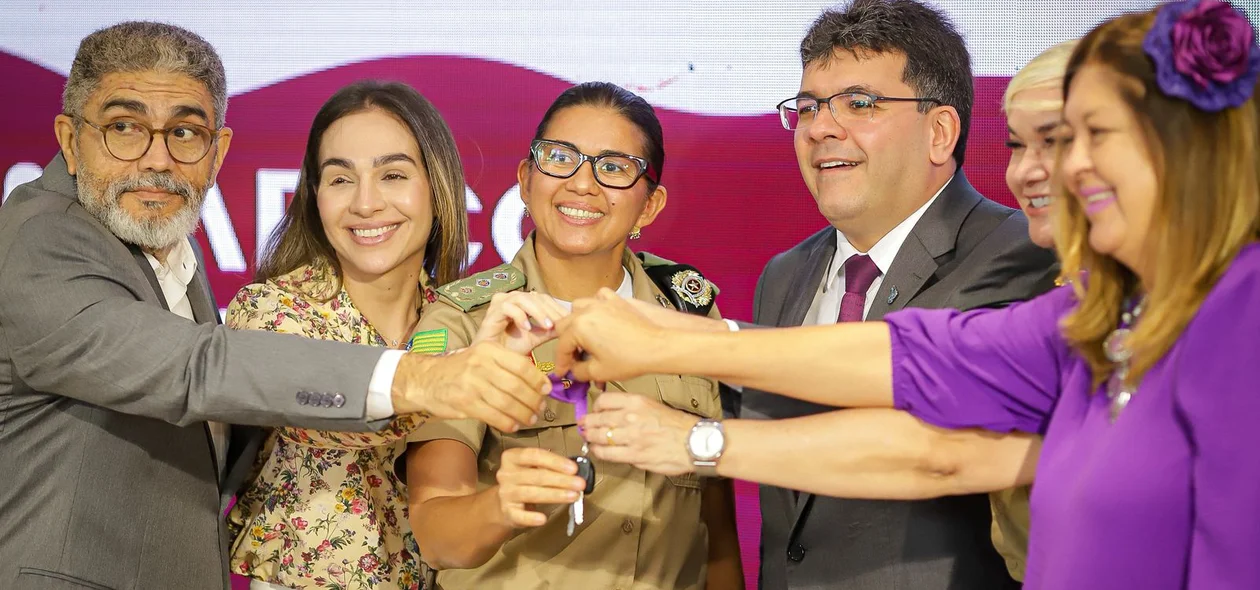 Rafael Fonteles lança programa “Março Mulher – Ei, Piauí Não se Cale”