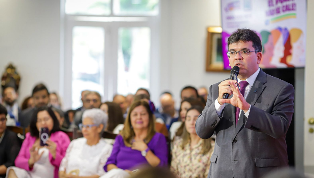 Rafael Fonteles lança programa “Março Mulher – Ei, Piauí Não se Cale”