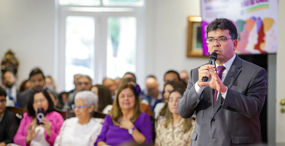 Rafael Fonteles lança programa “Março Mulher – Ei, Piauí Não se Cale”