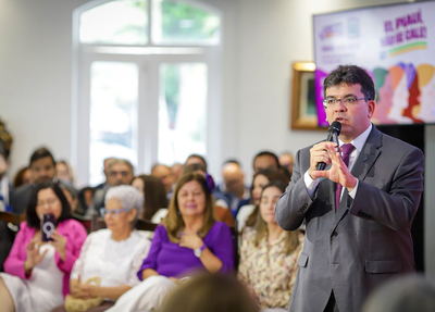 Rafael Fonteles lança programa “Março Mulher – Ei, Piauí Não se Cale”