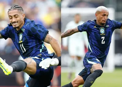 Raphinha e Wesley são desconvocados da Seleção