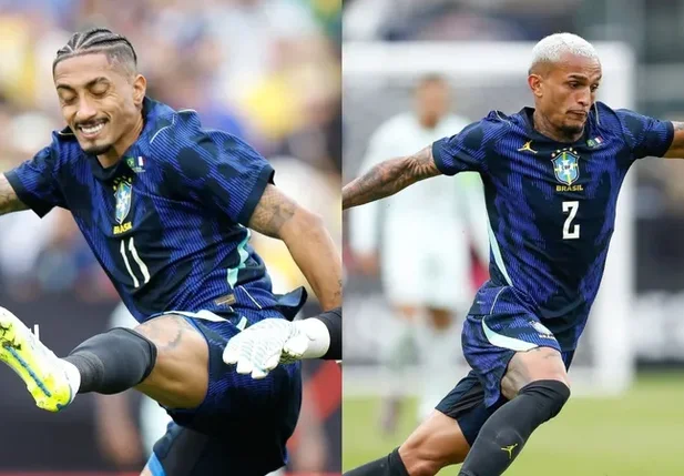 Raphinha e Wesley são desconvocados da Seleção