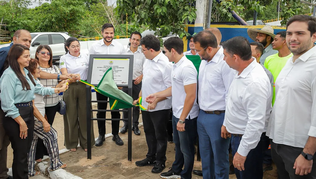 Revitalização de ponte na zona norte de Teresina