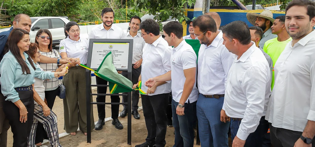 Revitalização de ponte na zona norte de Teresina