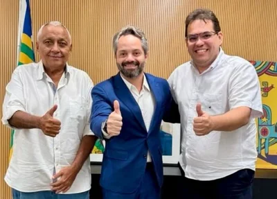 Robert Brown, Marcelo Nolleto e Daniel Araújo