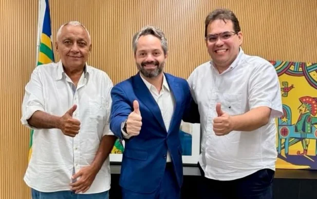 Robert Brown, Marcelo Nolleto e Daniel Araújo