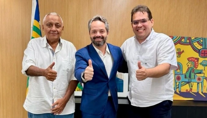 Robert Brown, Marcelo Nolleto e Daniel Araújo