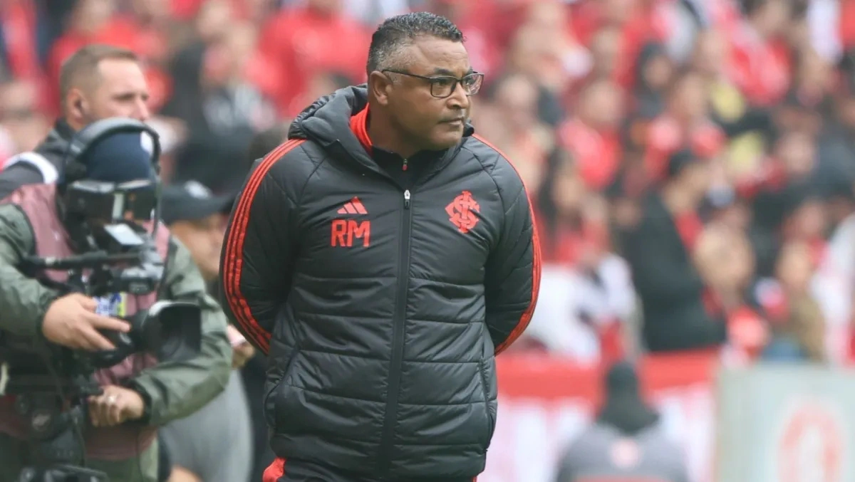 Roger Machado, ex-técnico do Internacional