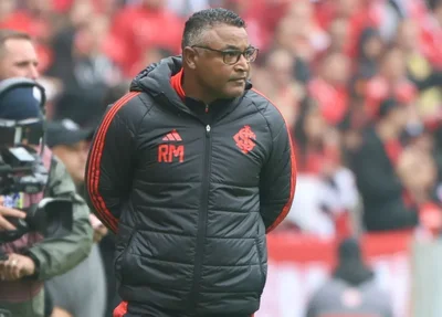 Roger Machado, ex-técnico do Internacional