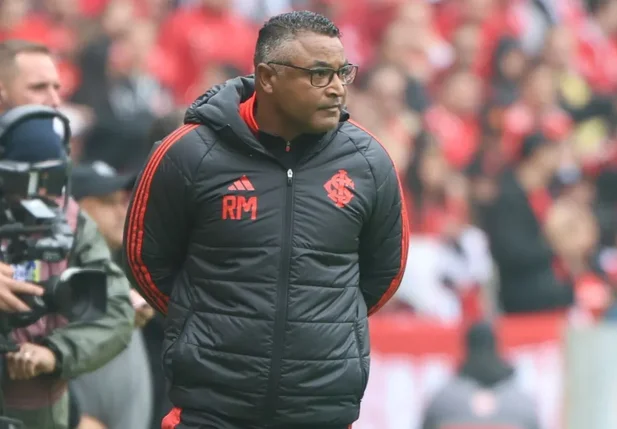 Roger Machado, ex-técnico do Internacional
