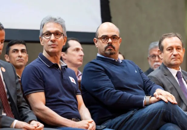 Romeu Zema e Mateus Simões