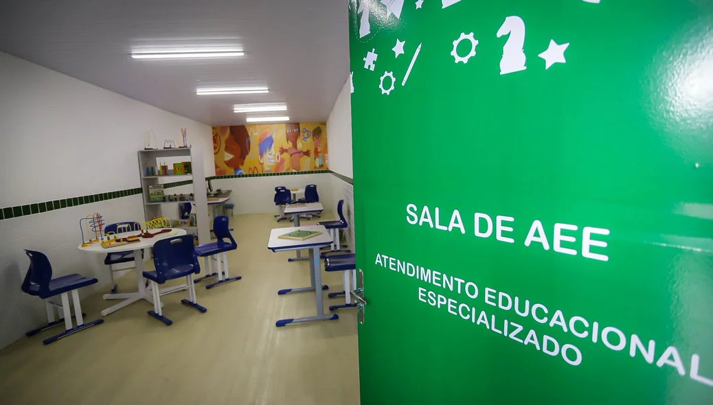 Sala de Atendimento Educacional Especializado