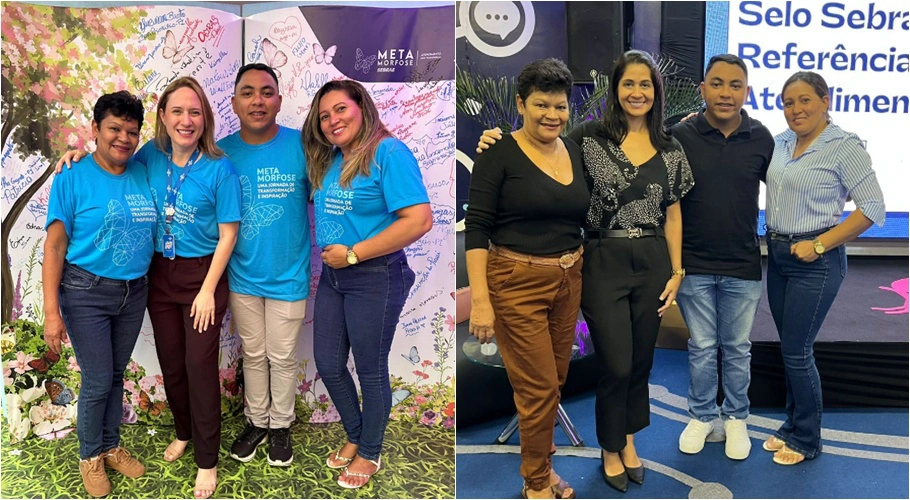 Sala do Empreendedor de Esperantina participa de eventos estratégicos em Teresina