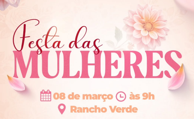 São João do Arraial prepara festa especial em homenagem ao Dia Internacional da Mulher